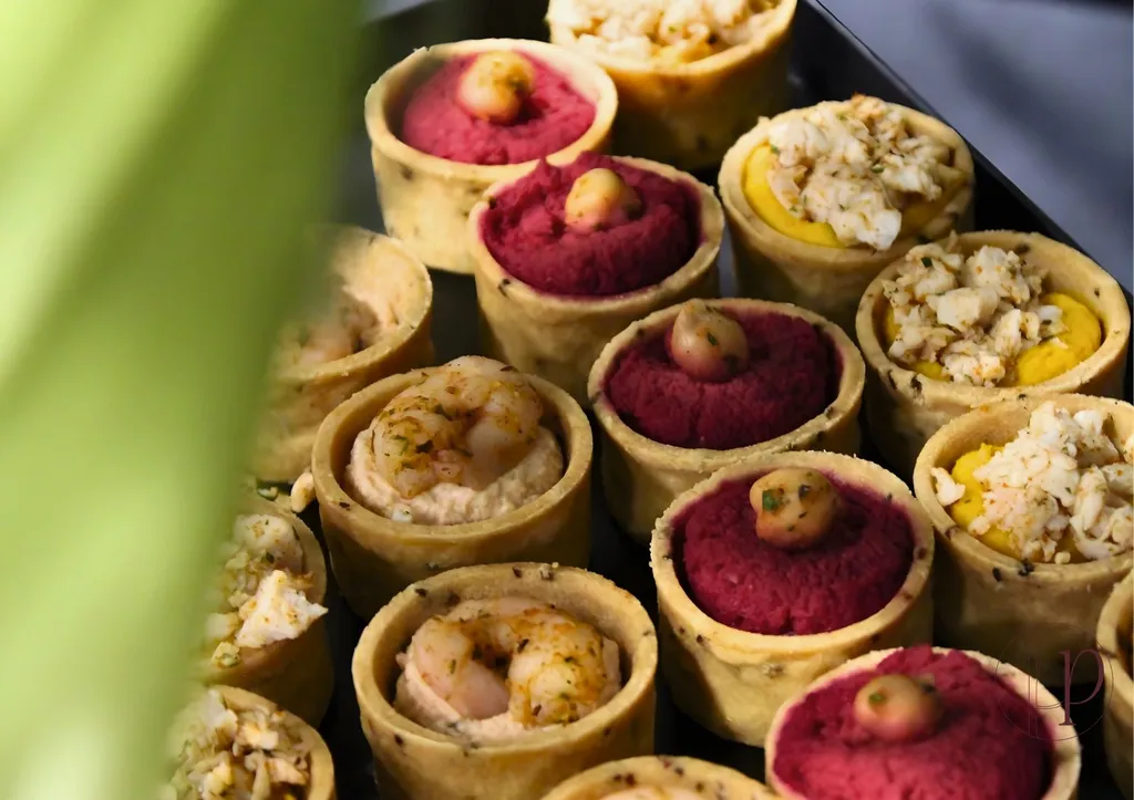 Tartelettes salées