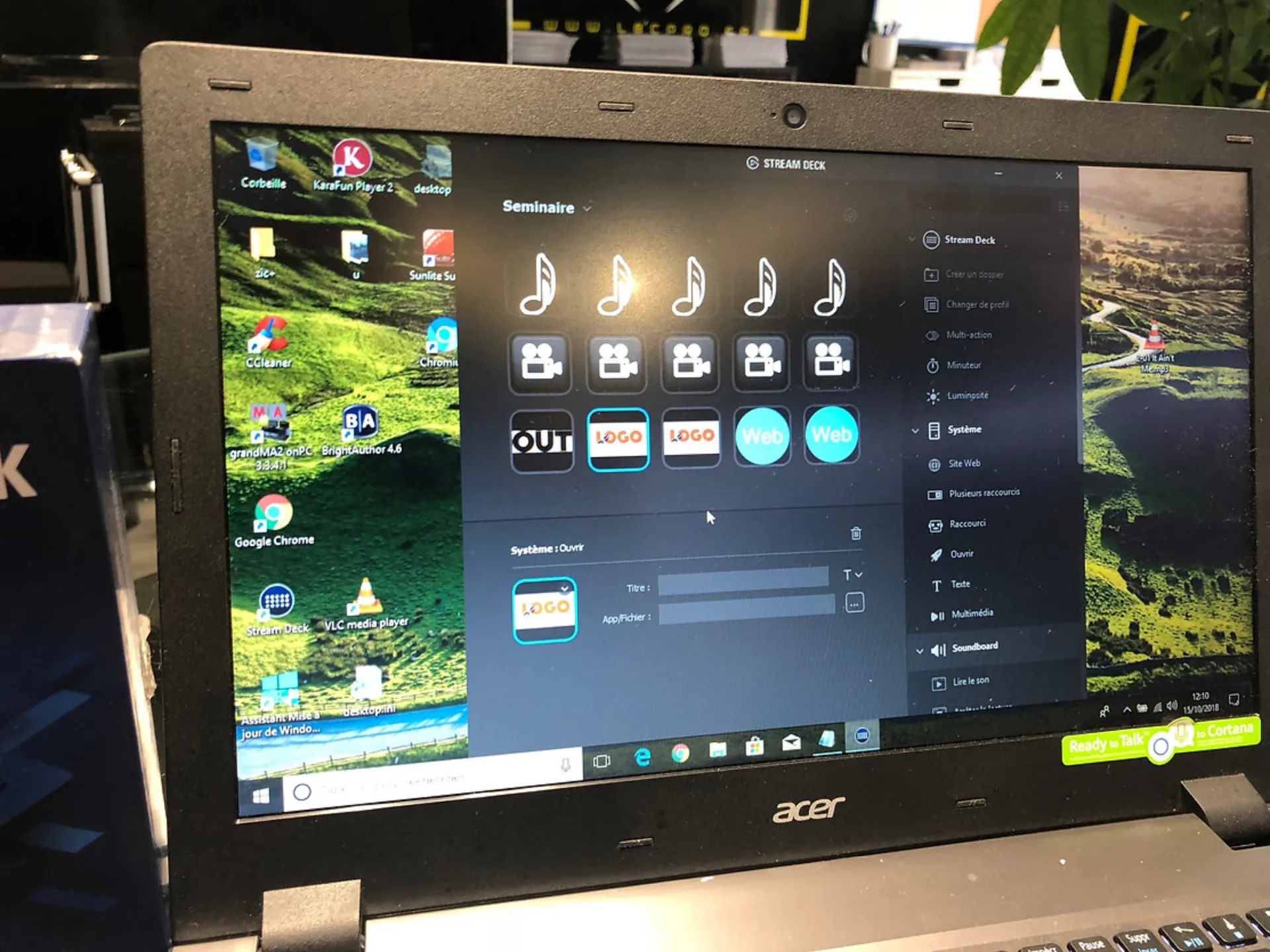 location boitier link stream deck à Monaco dans les alpes maritime