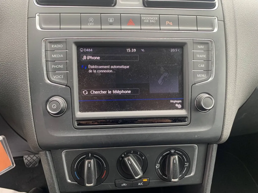 Volkswagen Polo d'occasion diesel faible kilométrage proche de Rouen