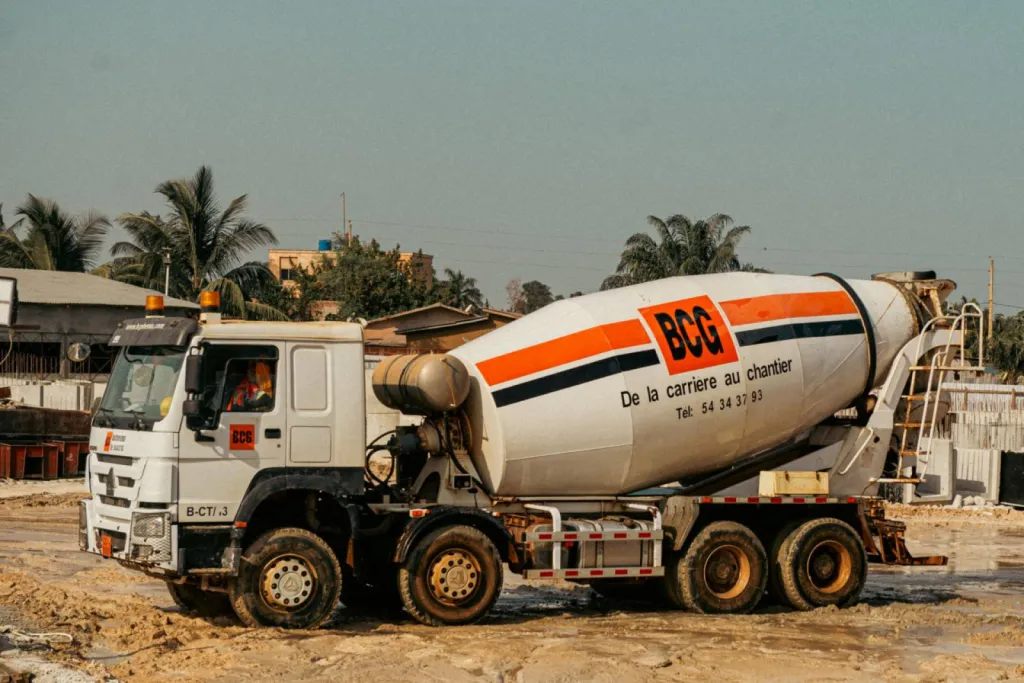 Bénin Carrière Granulat 12m3