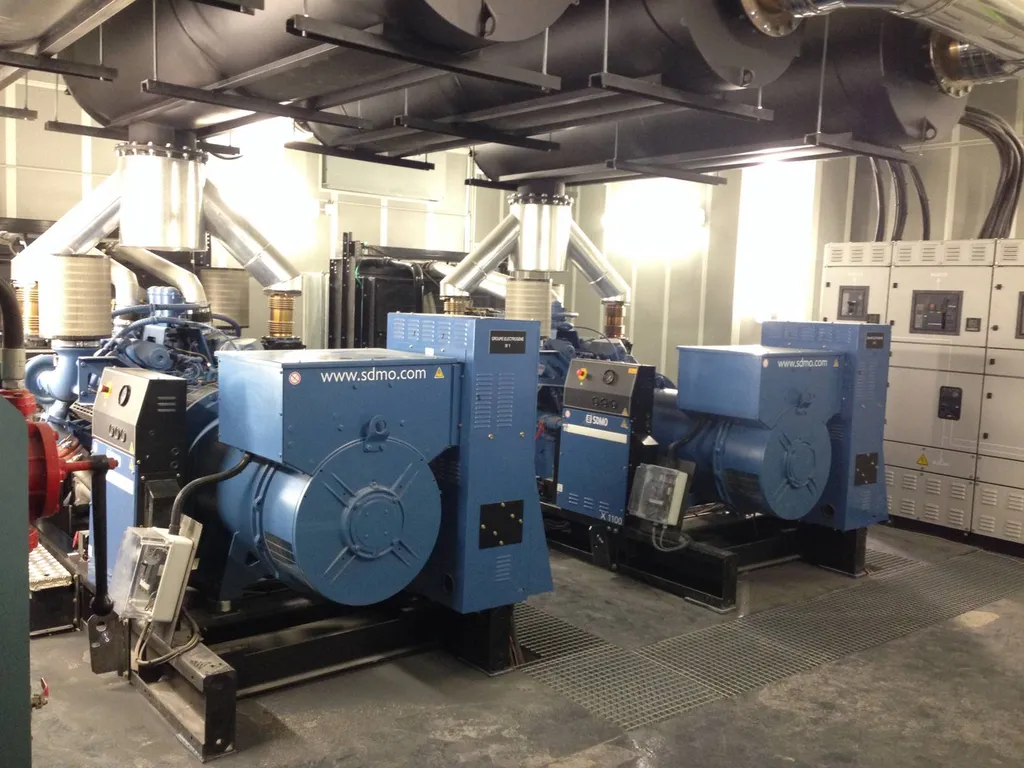 Groupe électrogène Nice