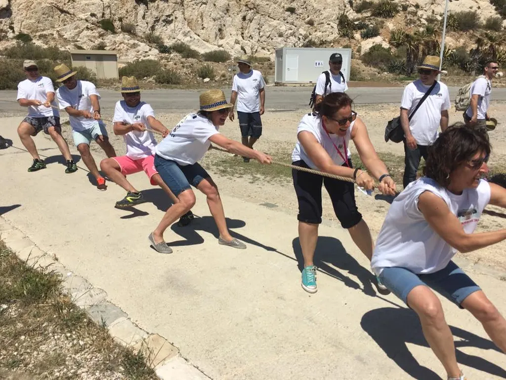 challenge sportif en bateau