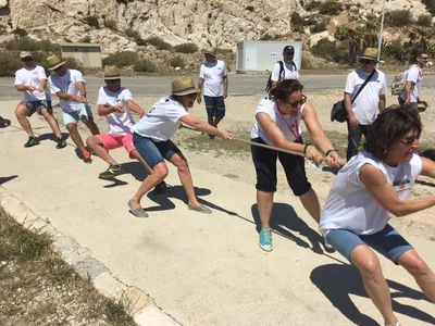 challenge sportif en bateau