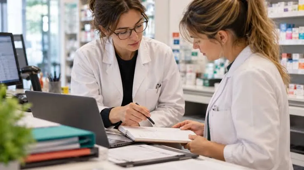 Pharmacie contrôle ARS