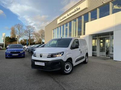 Achat Peugeot Partner occasion La Frénaye : utilitaire diesel boîte automatique disponible proche du Havre (76)