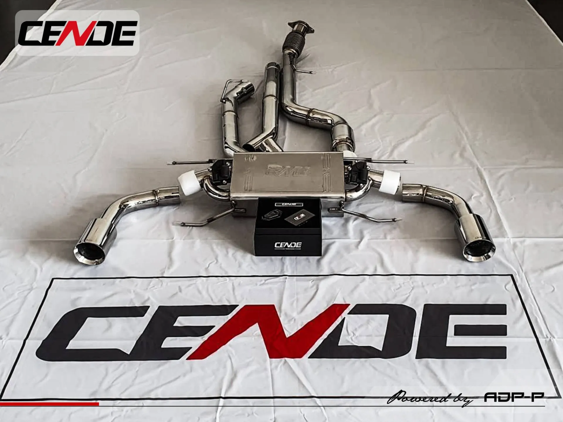 catback à clapet cende alfa romeo