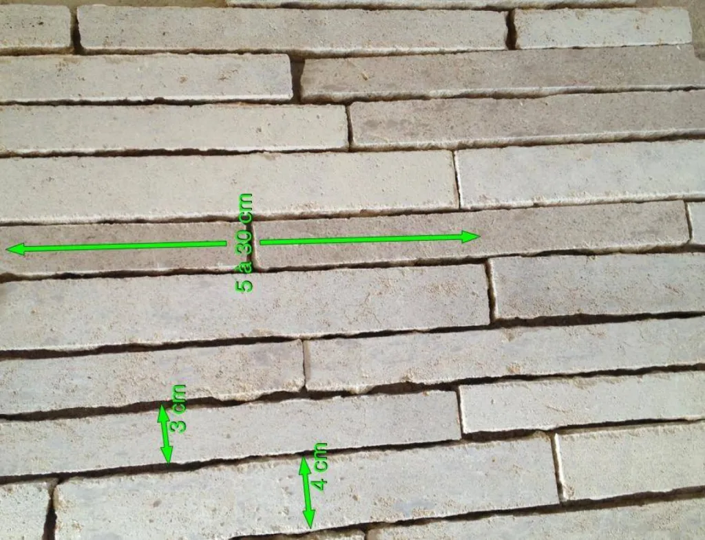 Parement pierre intérieur et parement pierre extérieur, livraison Bordeaux, Lyon, Paris