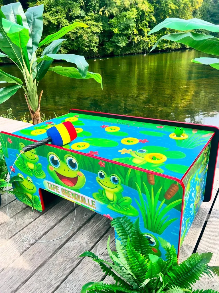 location jeu tape grenouille