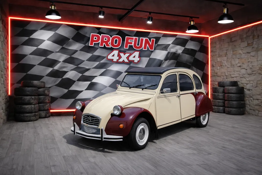 CITROEN 2CV DE 1985 PRES DE MARSEILLE