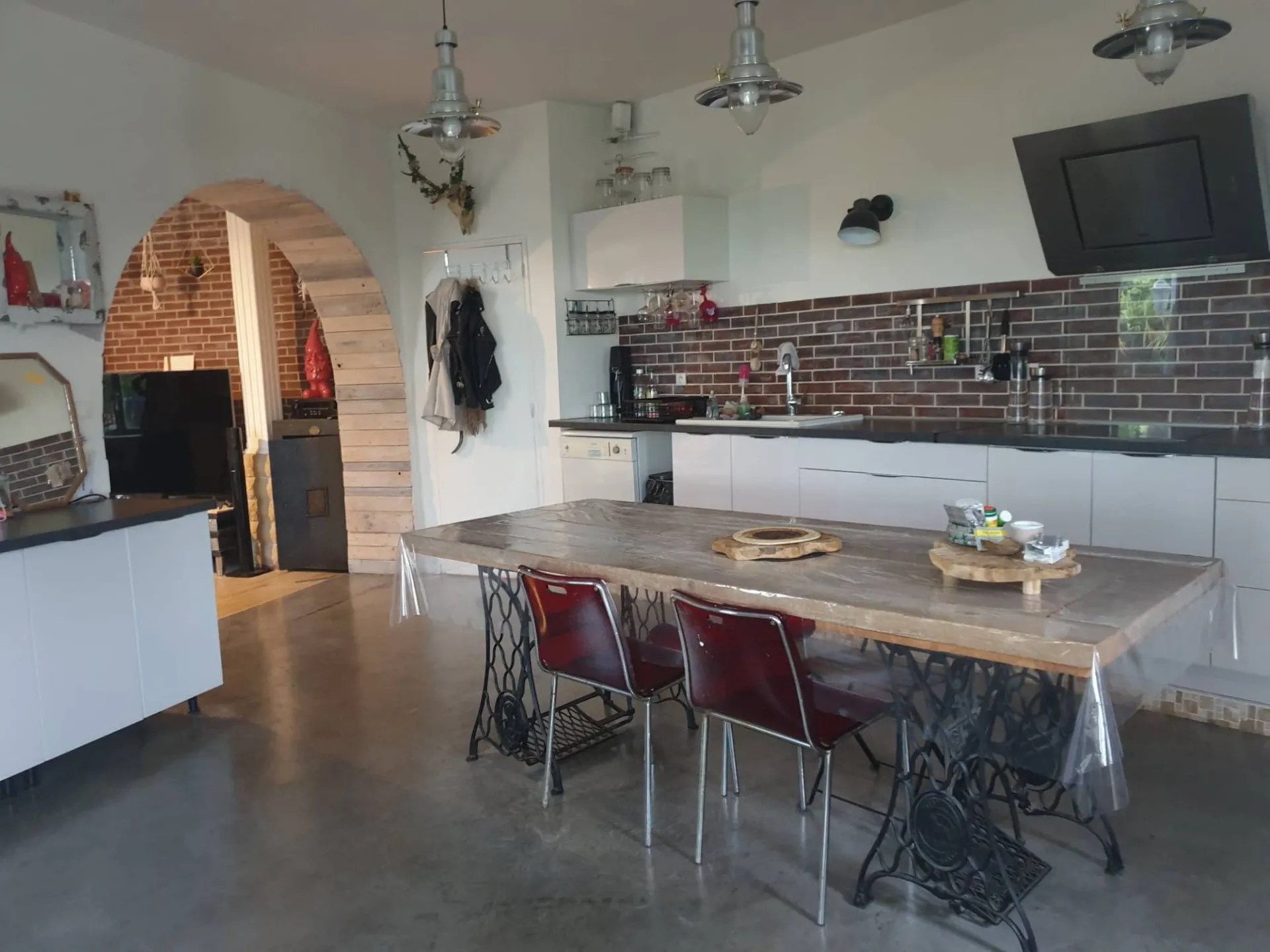 je recherche une maison à 130 km de paris