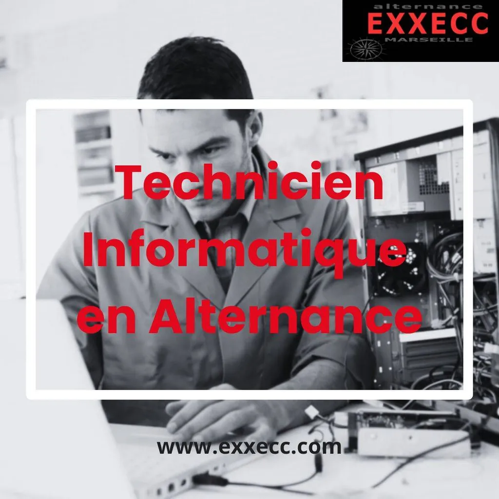 Technicien Informatique en Alternance
