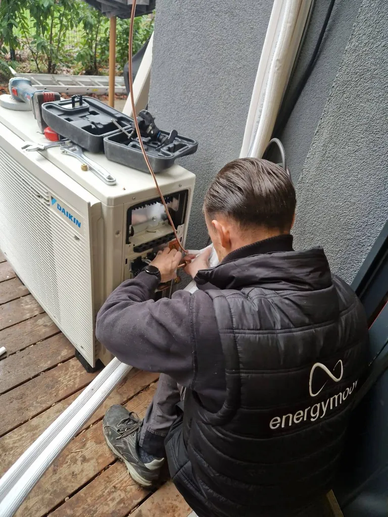 Installation de Climatisation Réversible Daikin certifiée RGE à Epagny Metz-Tessy en Haute-Savoie