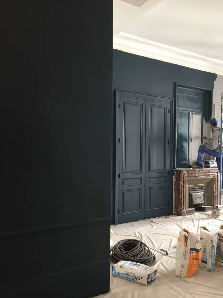 rénovation murs et plafonds à Lyon 6