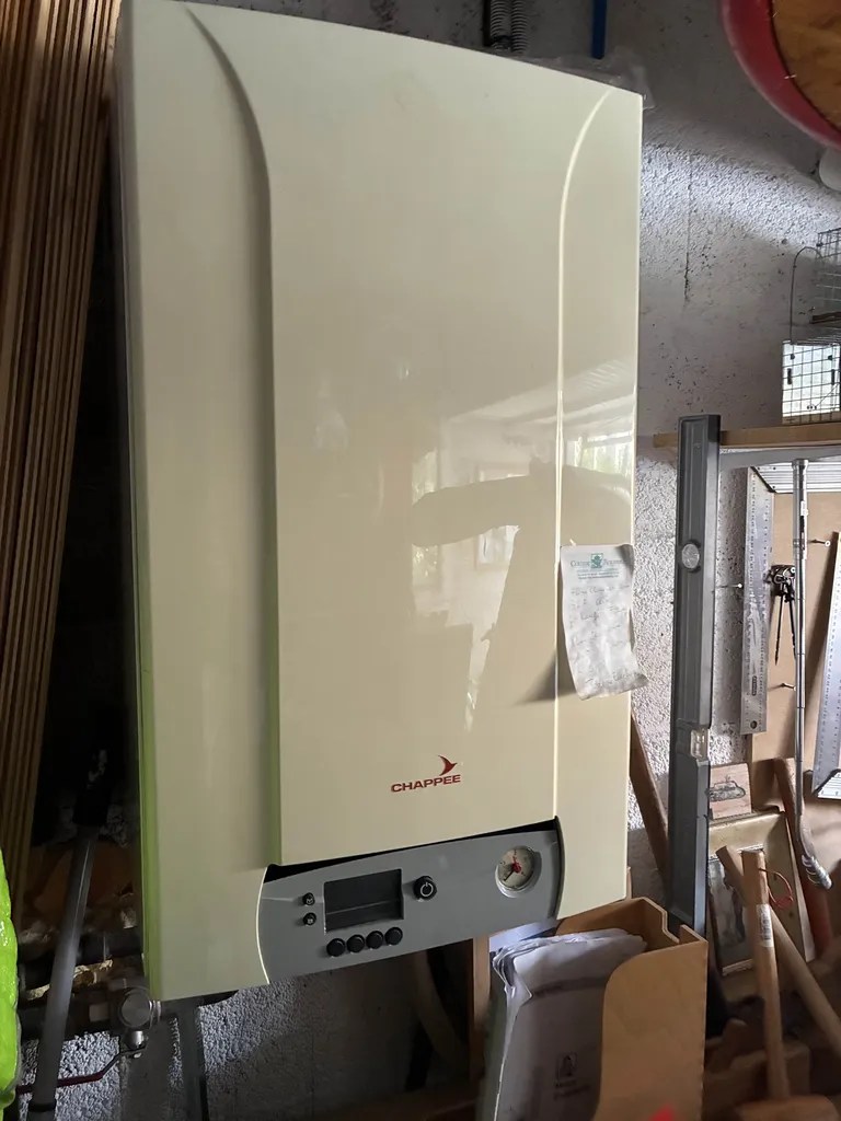 Dépannage d'un module hydraulique de la marque Chappée par PROXICLIM sur Aix-en-Provence 