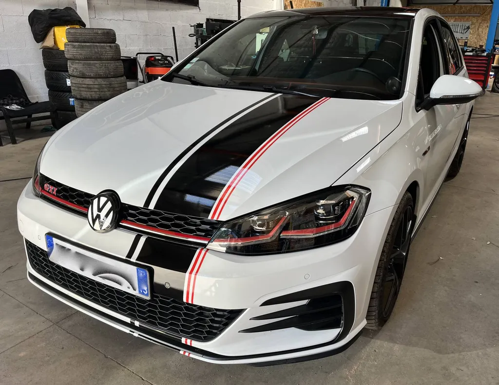 quel est le tarif pour un covering sur une golf 7 dans le var