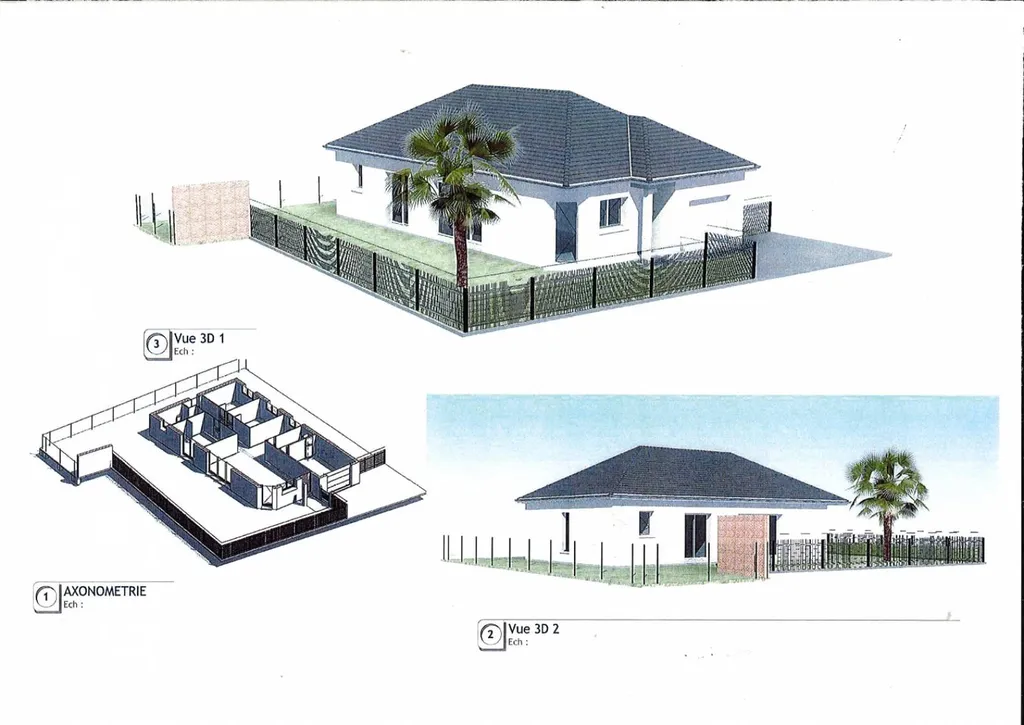 VENDU à St Nicolas d'Aliermont 76510 - Plain pied !