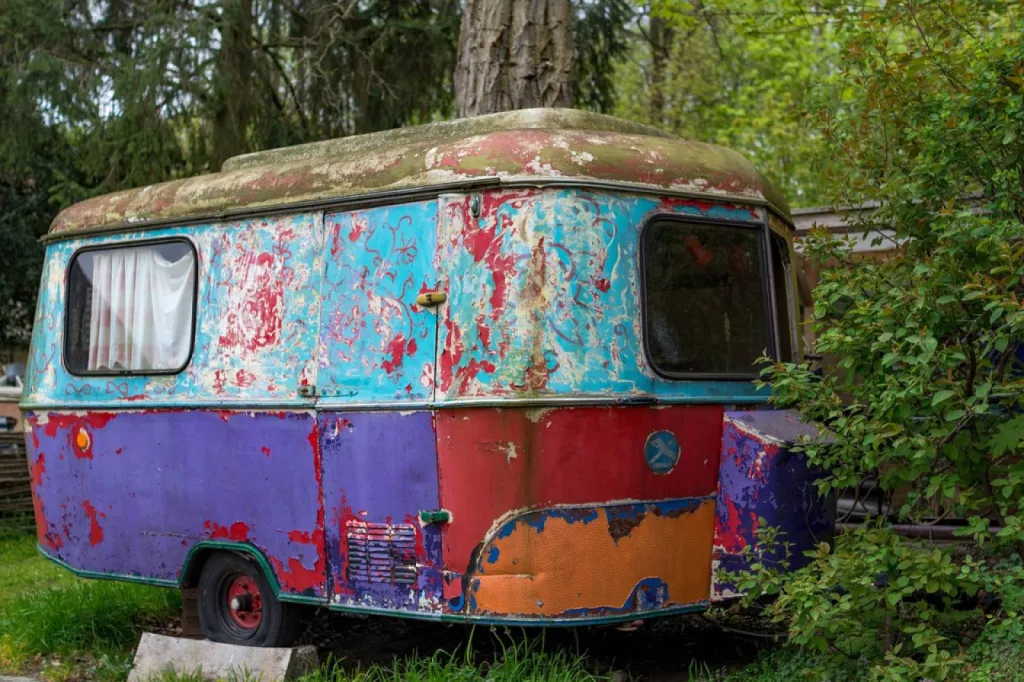 épaviste pour caravane