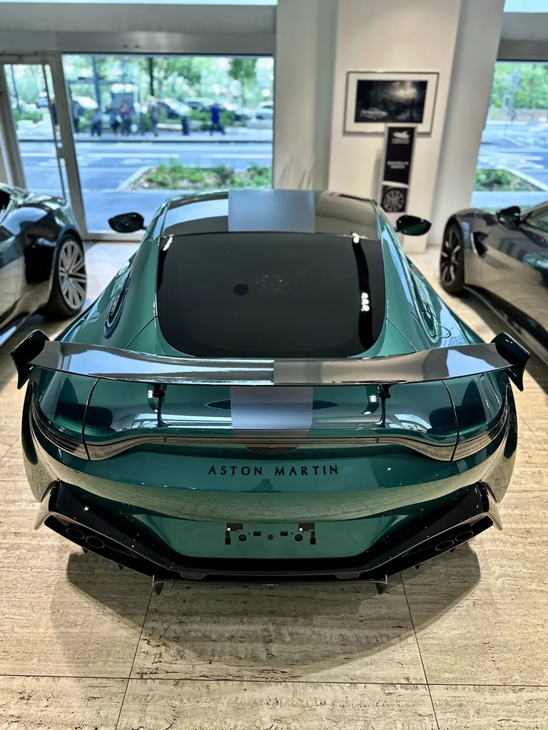 DETAILING film de protection PPF traitement céramique carrosserie Aston Martin Vantage F1 Edition 