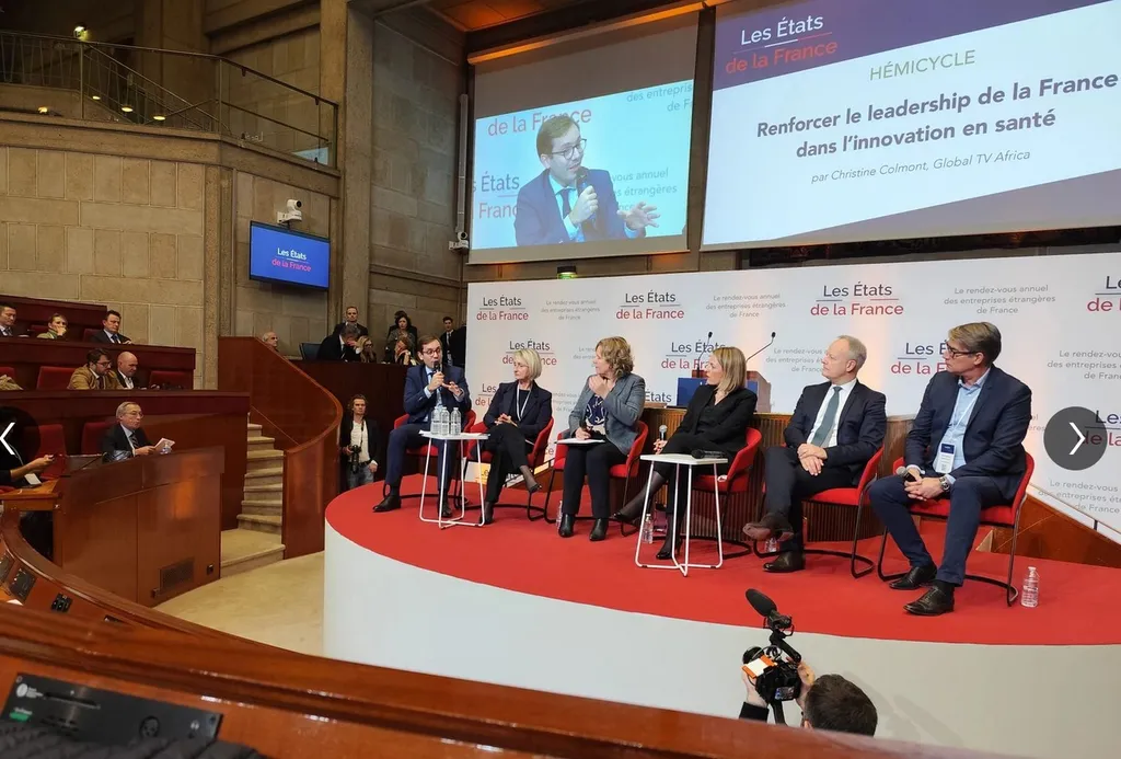 Damien Parisien, CEO Europe Benta, intervenait à la table ronde 