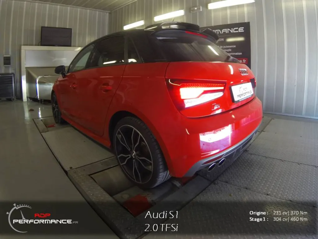 Reprogrammation moteur Audi S1