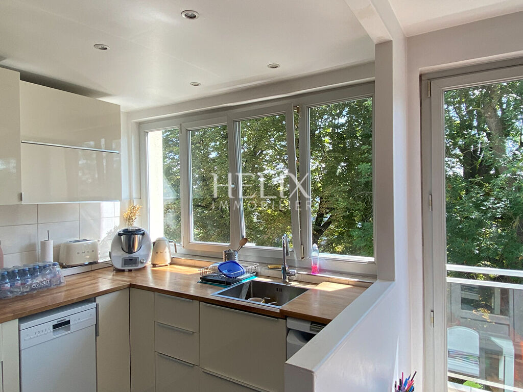 Le Pecq 4 pièces rénové de 68 m2. Lumineux et calme. 