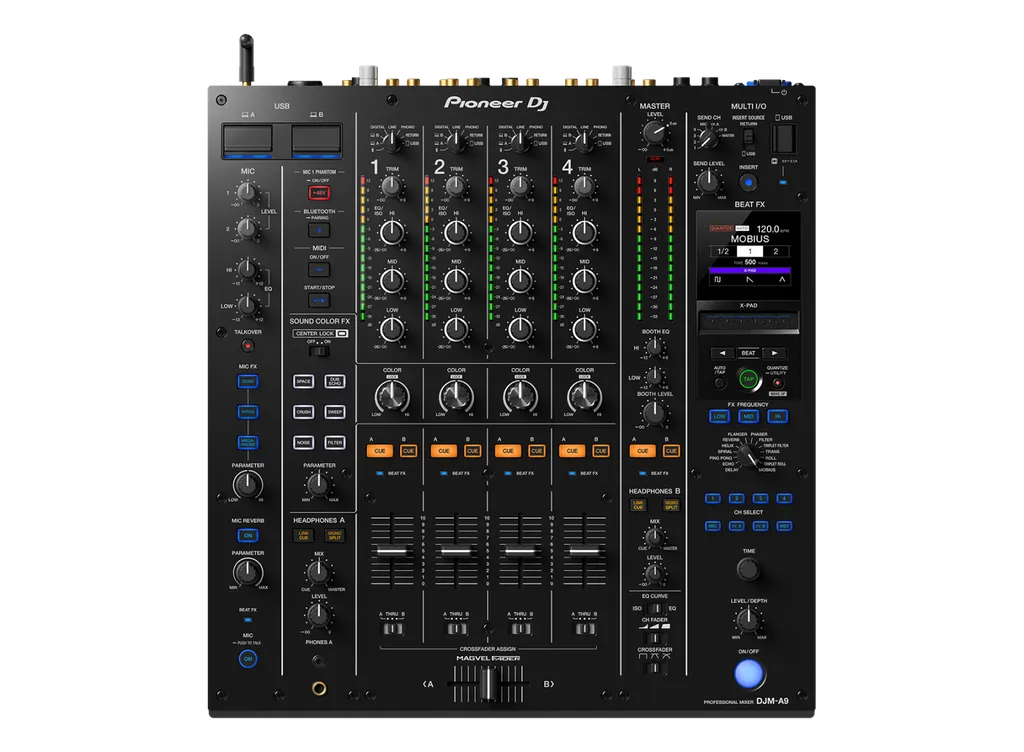 Location mixer ALPHATHETA PIONEER DJ DJM A9 Toulon Var