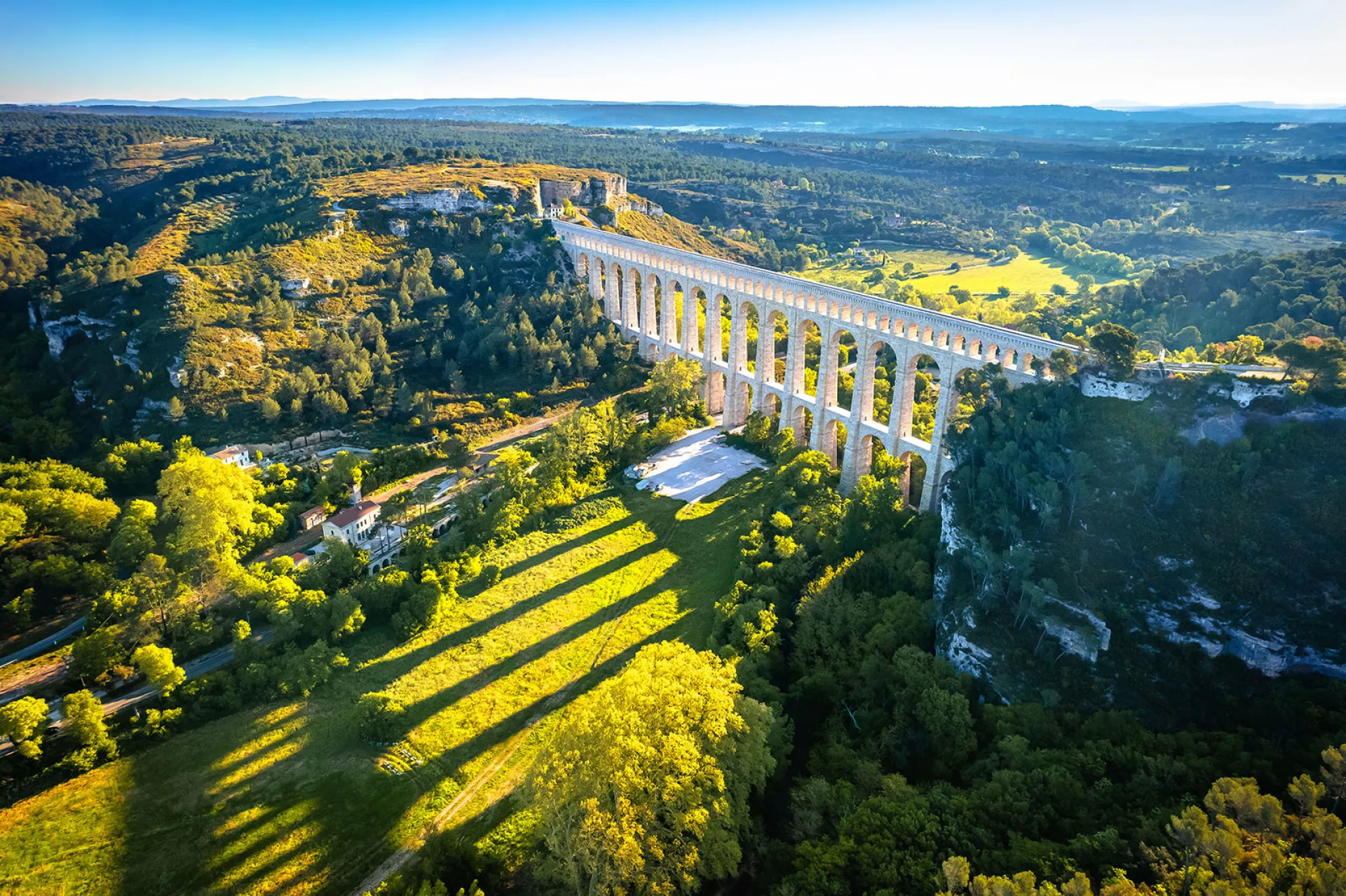 Aqueduc de Roquefavour