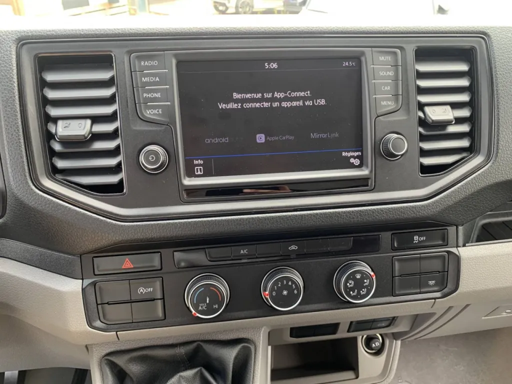 Volkswagen Crafter 20m3 d'occasion proche du Havre