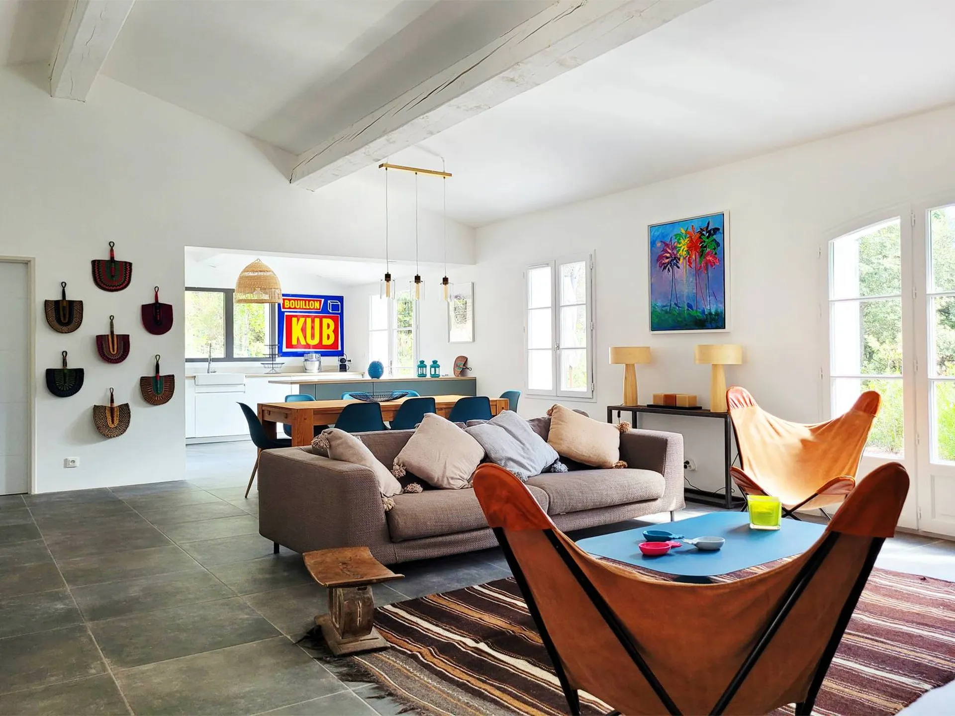 Démolition de l'existant et reconstruction d'une maison sur mesure à Saint Marc Jaumegarde dans les Bouches du Rhône