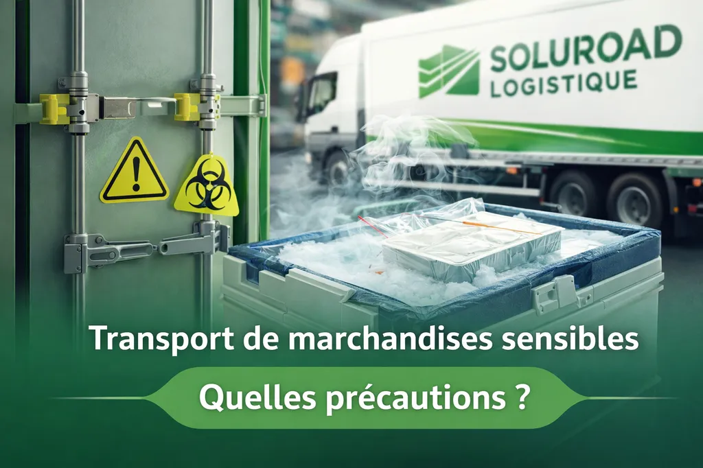 transport de marchandise sensible à lyon, paris et marseille avec soluroad logistique 