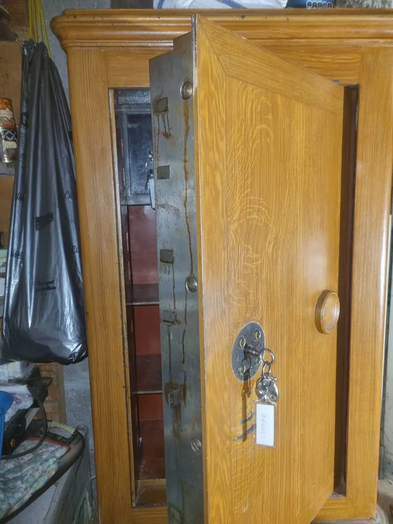 ouverture suite à blocage d'un coffre fort sur wasquehal