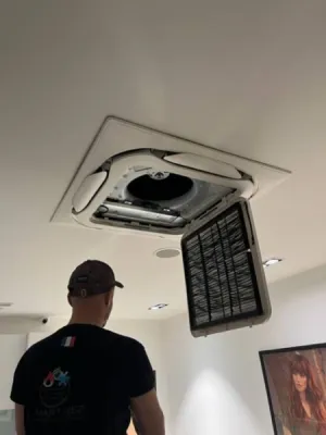 entretien de clim daikin à cannes 