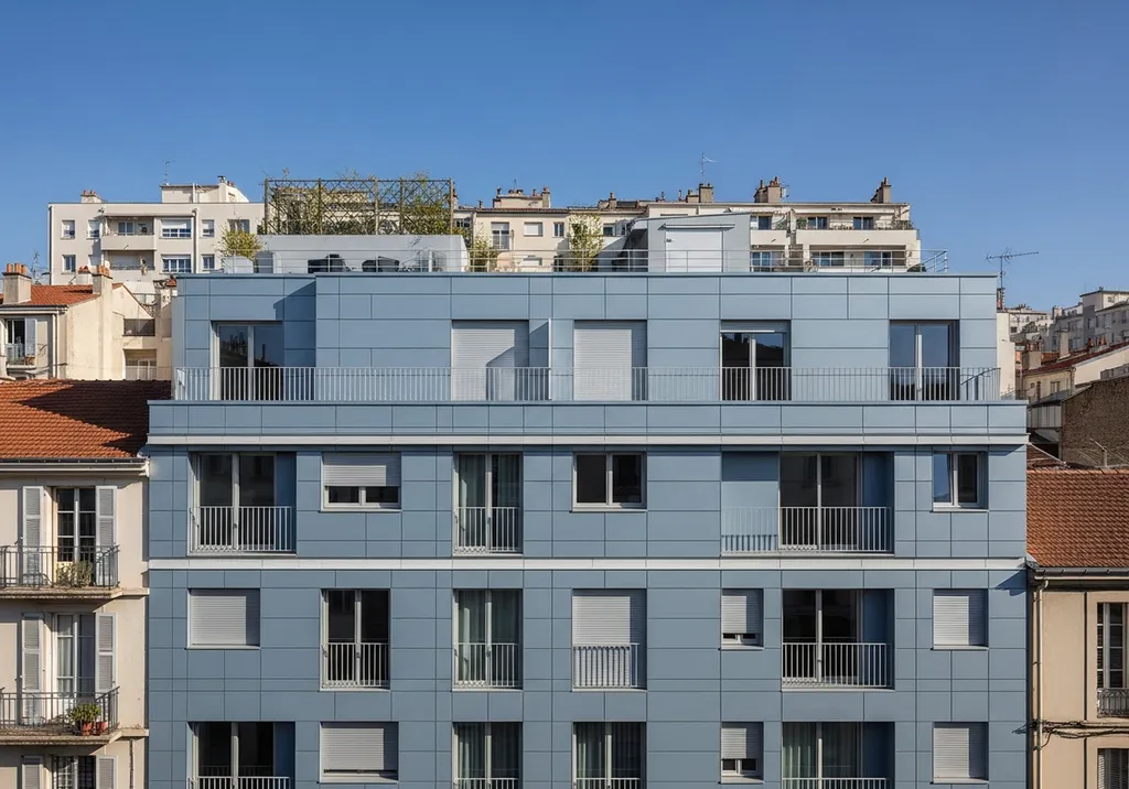 Isolation phonique et thermique extérieure pour logement urbain exposé aux nuisances sonores environnementales persistantes à Haguenau et ses alentours