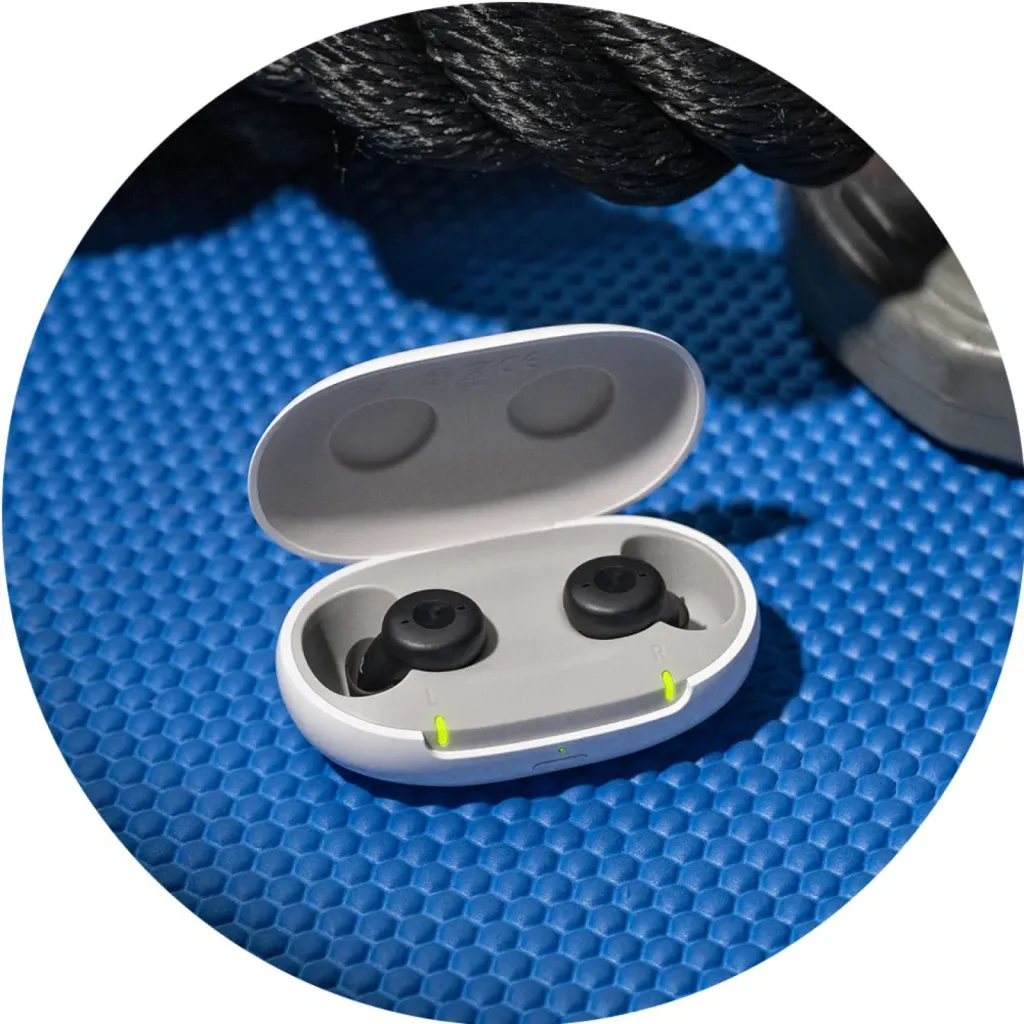 Active Pro IX de Signia : aide auditive rechargeable et étanche avec design écouteur moderne et style épuré