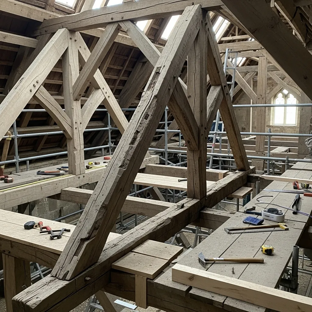 Rénover une charpente ancienne pour éviter les risques structurels à Dax et Saint-Paul-lès-Dax