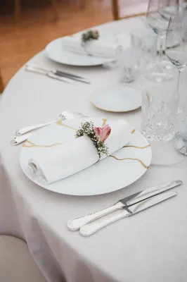 Mariage dans un Château Familial