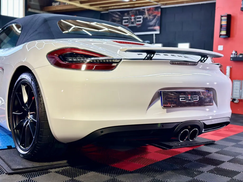 protection carrosserie DETAILING film de protection PPF Lyon Porsche Boxster