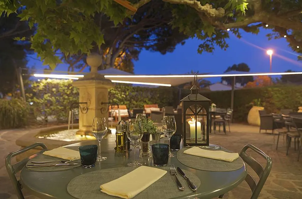 La terrasse de l'HDLP un lieu convivial et magic