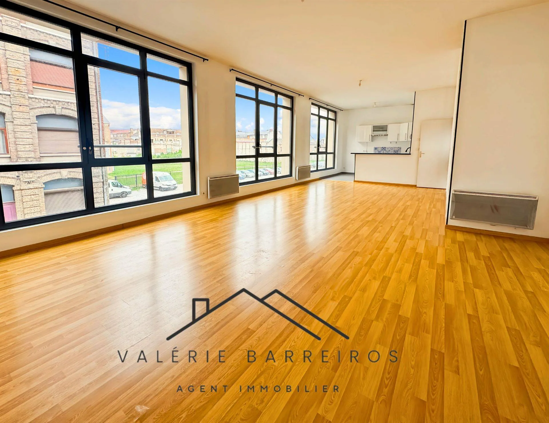 A saisir superbe appartement de 80 m² au 1er étage avec ascenseur