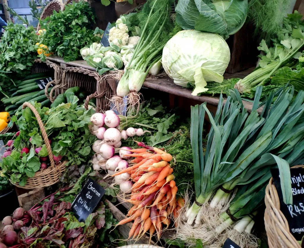 Acheter un panier de légumes de saison directement chez le producteur proche de Blanquefort 