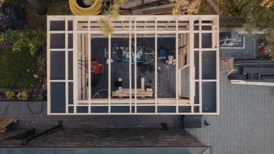 Extension avec garage intégré et studio indépendant à Gradignan : optimiser votre terrain pour créer un revenu locatif complémentaire