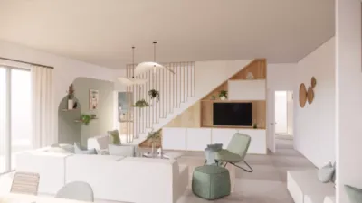 Comment utiliser une zone inexploitée sous un escalier ?