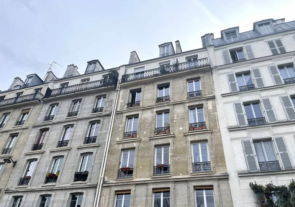 à vendre Paris 75010 42 m²