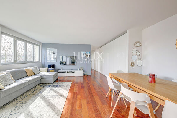 Le Pecq 4 pièces rénové de 68 m2. Lumineux et calme. 