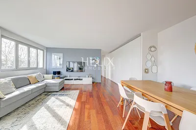 Le Pecq 4 pièces rénové de 68 m2. Lumineux et calme. 