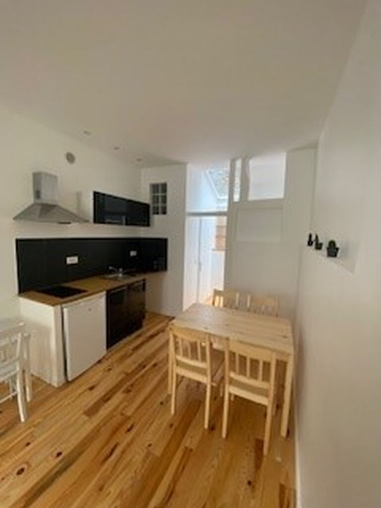 A louer F2 meublé de 28.66m²- rue de buffon - 580€ charges comprises