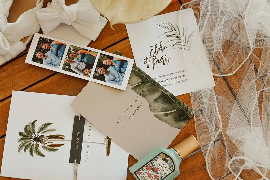 Envoyer un message de remerciements à ses invités de mariage. Les conseils de votre wedding planner dans le Médoc - Les Mariages de Mademoiselle L - Fanny Faupin