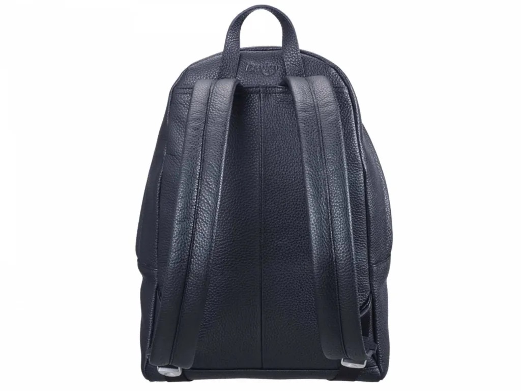 photo maroquinerie, bagagerie Bexley sac à dos homme cuir noir dos