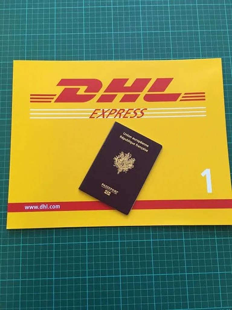 Envoyer son passeport par DHL depuis Villeurbanne