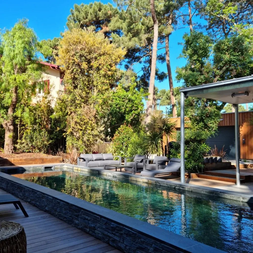 Paysagiste création de jardin Pyla sur Mer